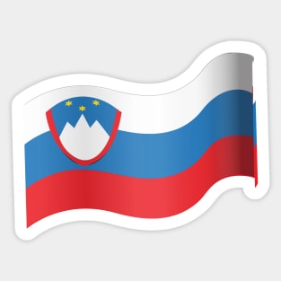 Slovenia Sticker